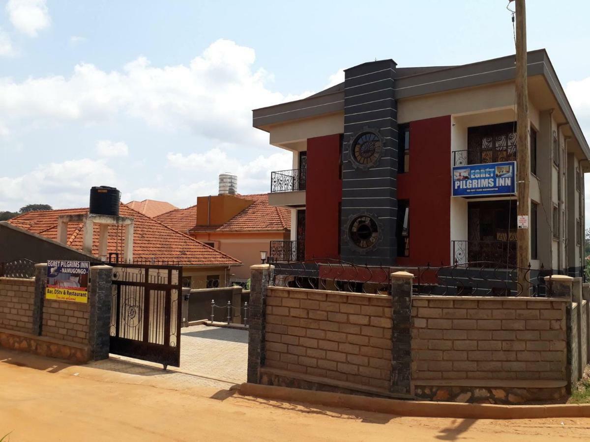 Egret Pilgrims Inn Namugongo Exterior foto